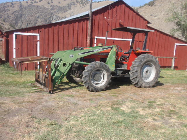 Finally got a loader | Ranchers.net